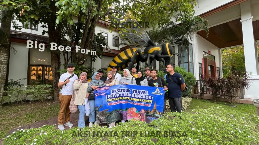 Dokumentasi Private Trip Bangkok