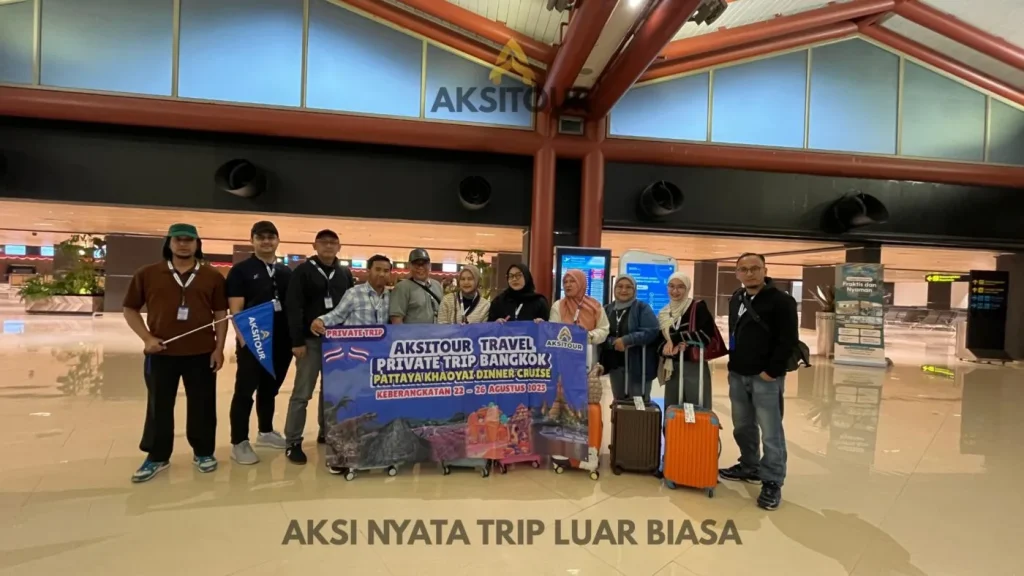 Dokumentasi Private Trip Bangkok Thailand