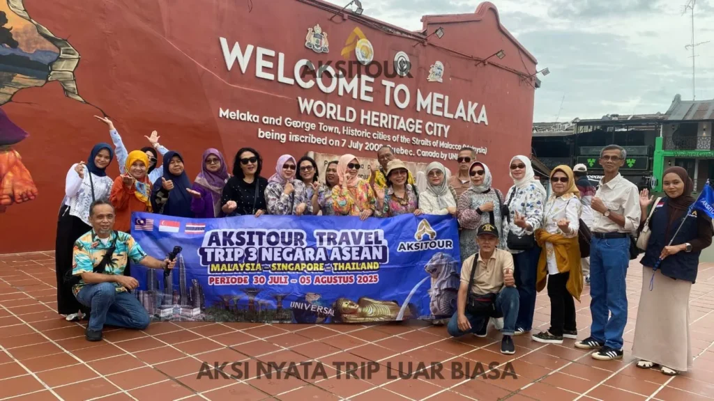 Dokumentasi Trip 3 Negara ASEAN Malaysia Singapore Thailand