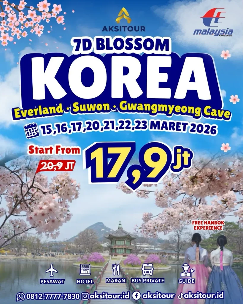 Korea 7D Blossom
