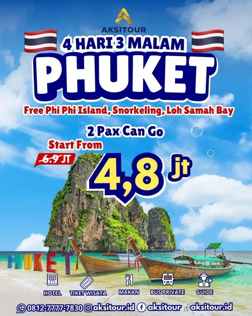 Phuket 4,8 jt