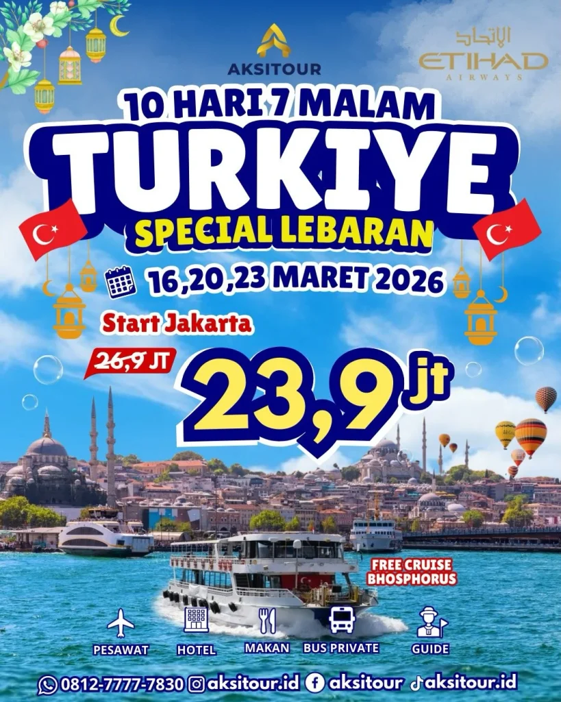 Turkiye Special Lebaran