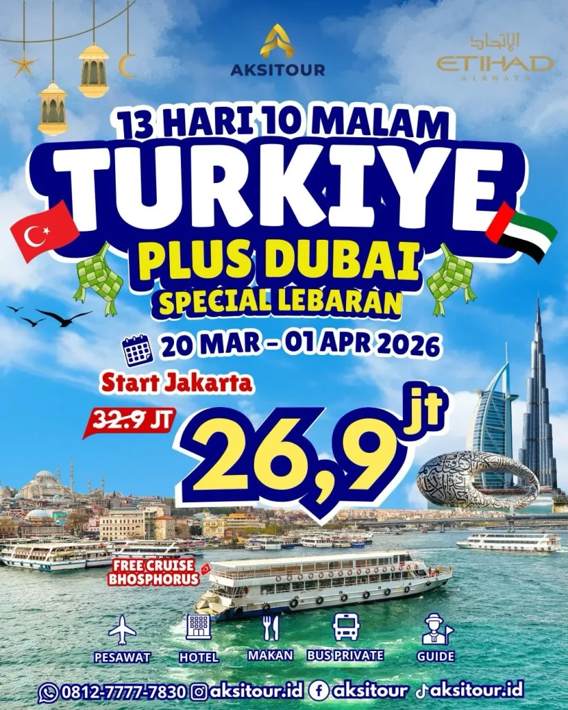 Turkiye plus Dubai