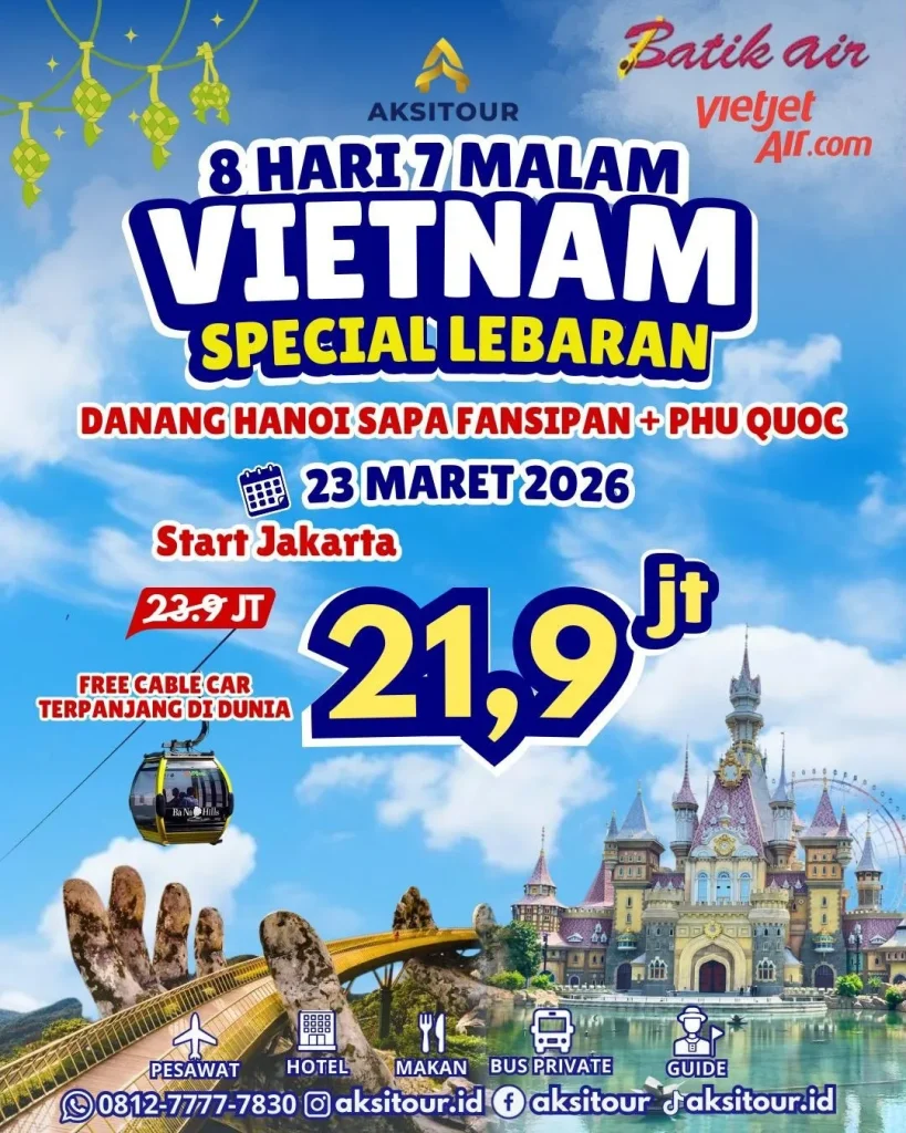 Vietnam Special Lebaran